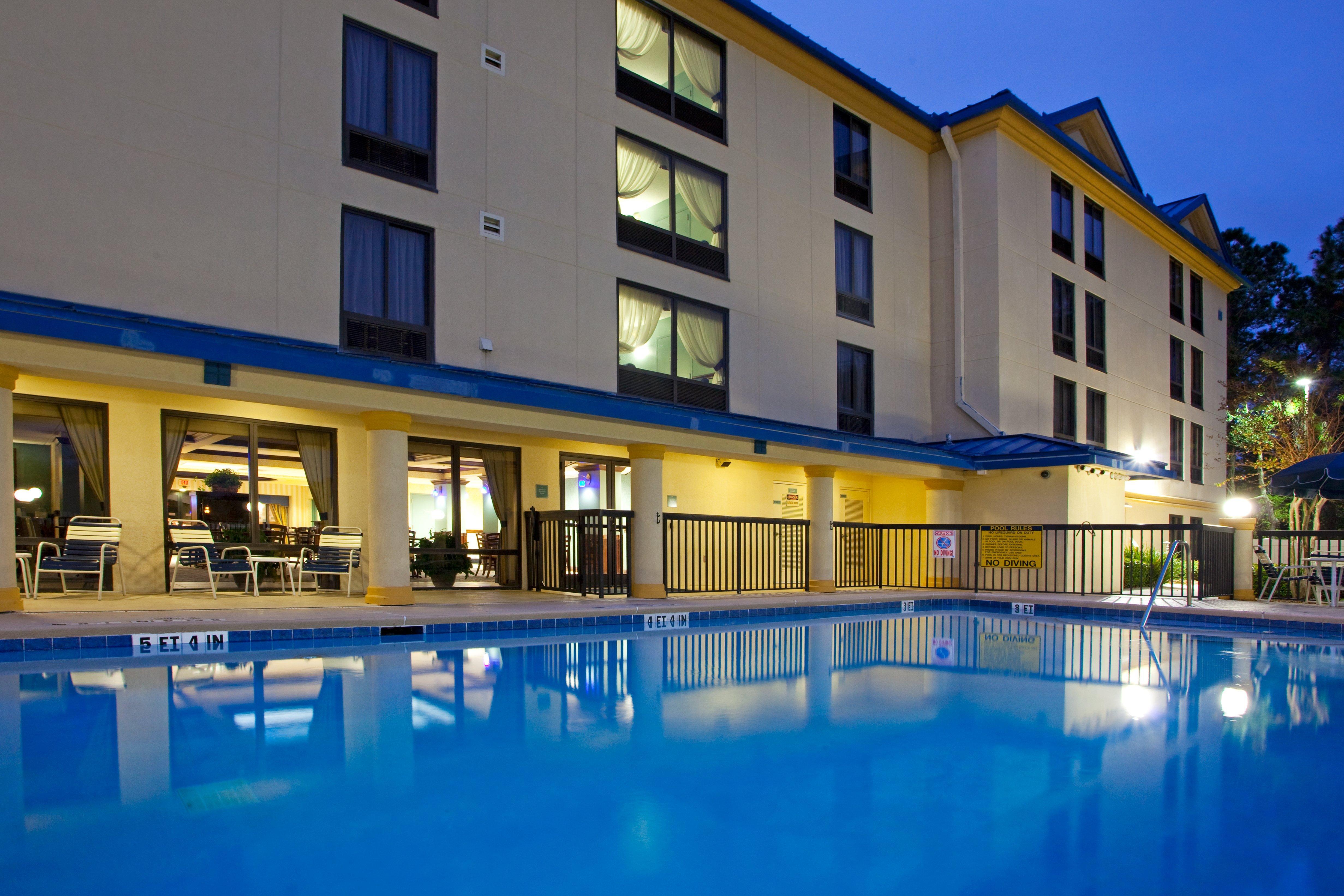 Holiday Inn Express Hotel & Suites Jacksonville-South By Ihg Εξωτερικό φωτογραφία
