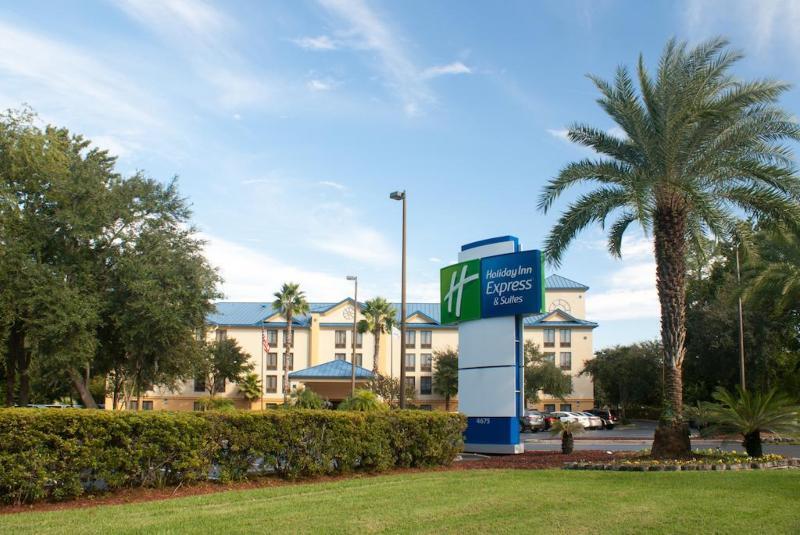 Holiday Inn Express Hotel & Suites Jacksonville-South By Ihg Εξωτερικό φωτογραφία